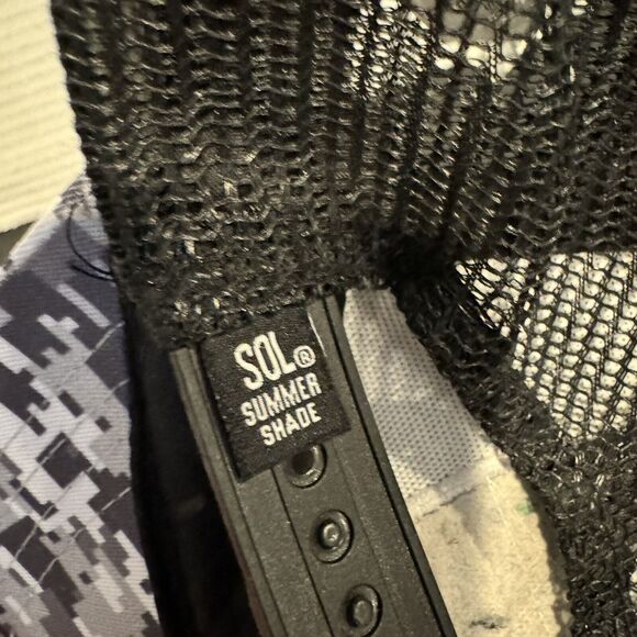 1776 American Eagle Patriotic Digital Camo Trucker Hat Cap Adjustable Snapback - Picture 8 of 8